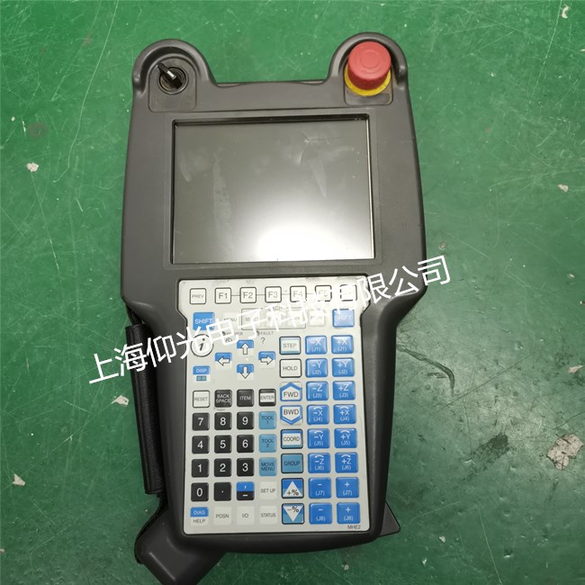 上海發那科示教器液晶黑屏維修A05B-2255-C102#EMH