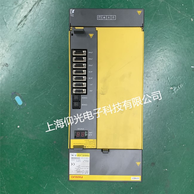 發那科伺服驅動器A06B-6112-H022#H550報警403 433故障維修
