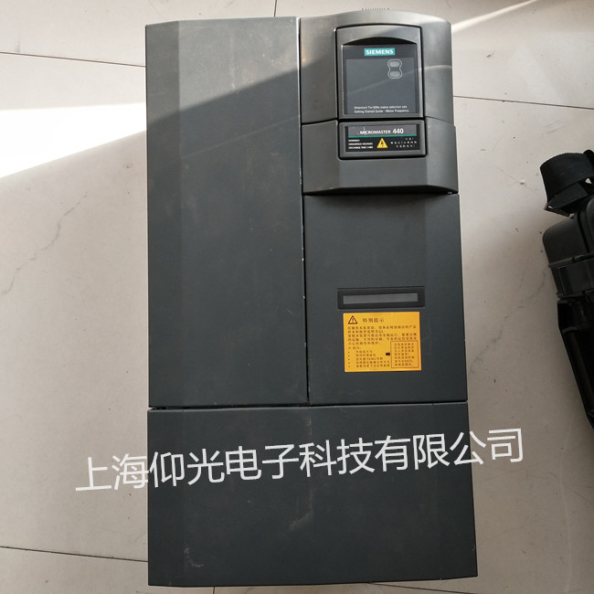 西門子變頻器440報(bào)警F0003欠壓故障維修技術(shù)講解