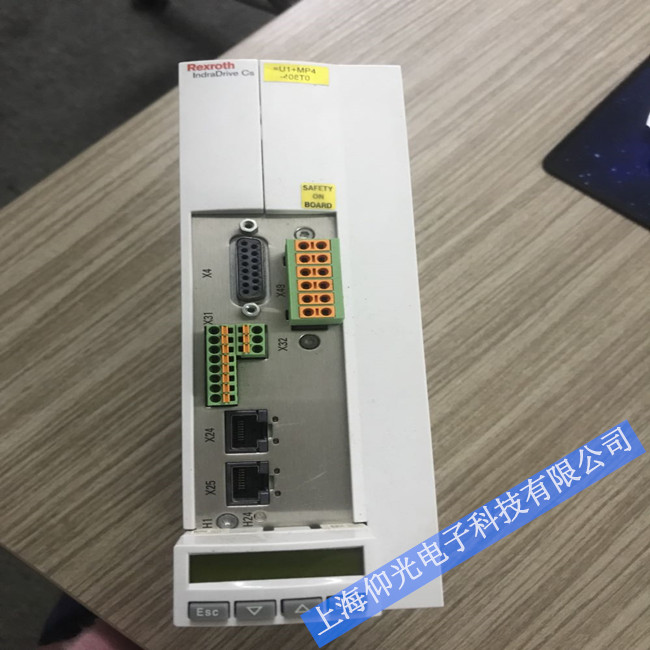 力士樂DKC系列驅(qū)動器報(bào)故障F262,F267輸出短路及內(nèi)部硬件故障維修