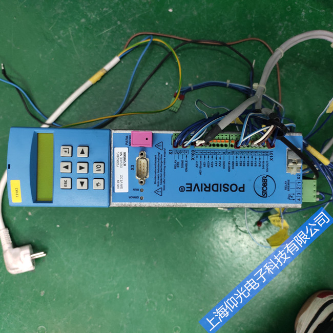 STOBER POSIDRIVE 斯博德伺服驅(qū)動(dòng)器修理 過載跳閘維修不同故障