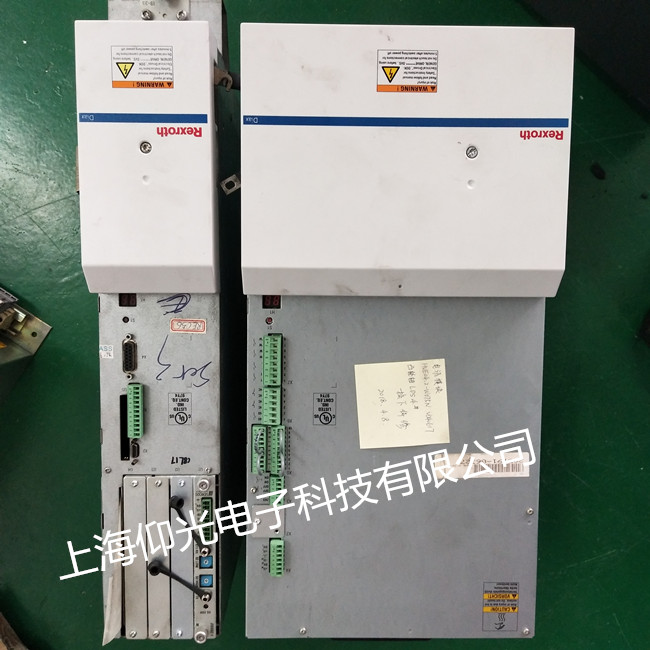 力士樂伺服驅動器上電報F8069故障維修中心