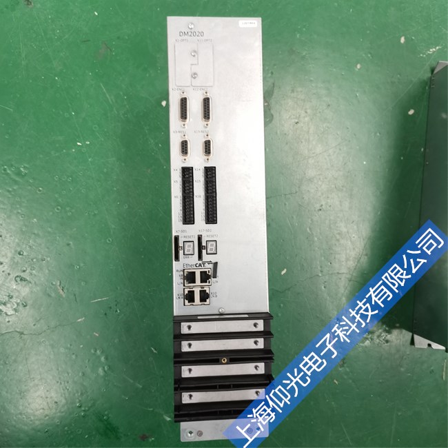 MOOG穆格伺服驅動器維修過電,壓過電流故障維修