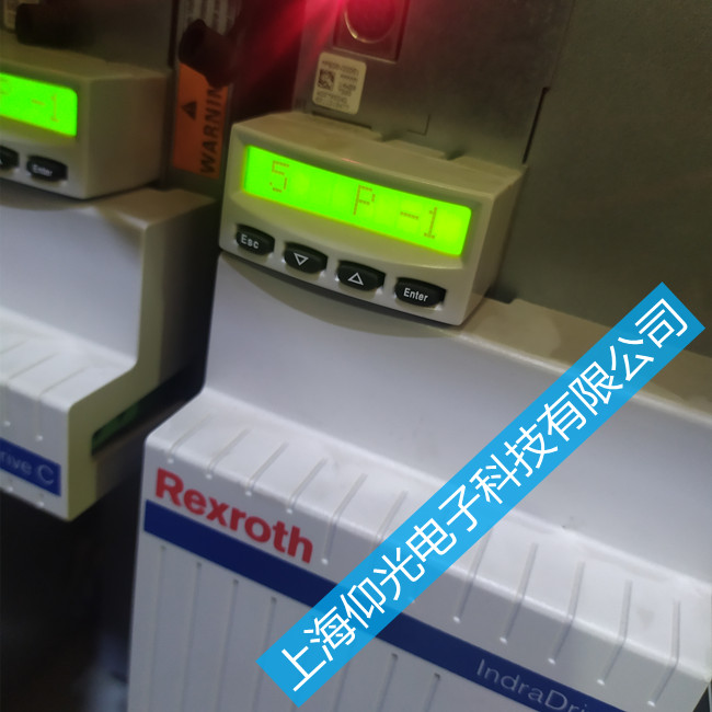 Rexroth力士樂伺服驅動通電報警F8078維修總結