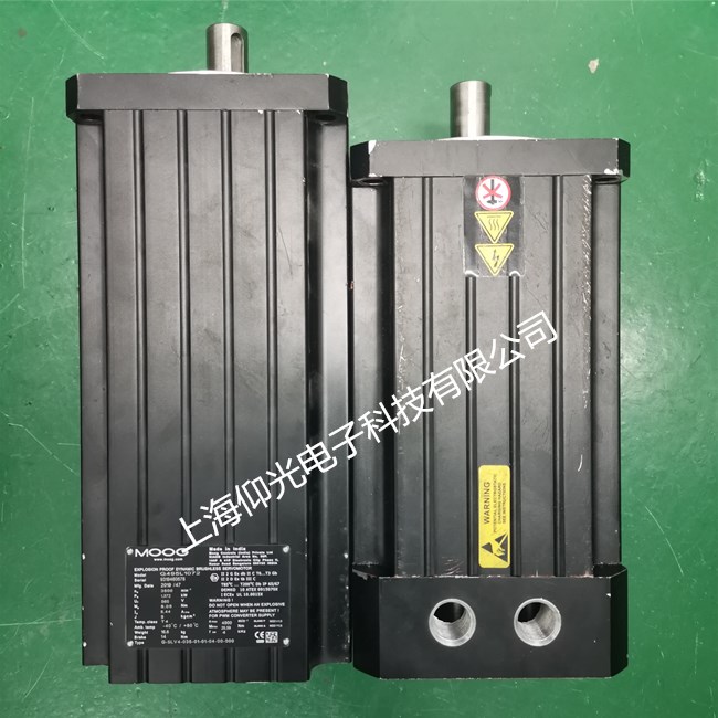 TMC注塑機(jī)MOOG穆格伺服電機(jī)維修G400 SERIES運(yùn)行抖動(dòng)當(dāng)天可修復(fù)