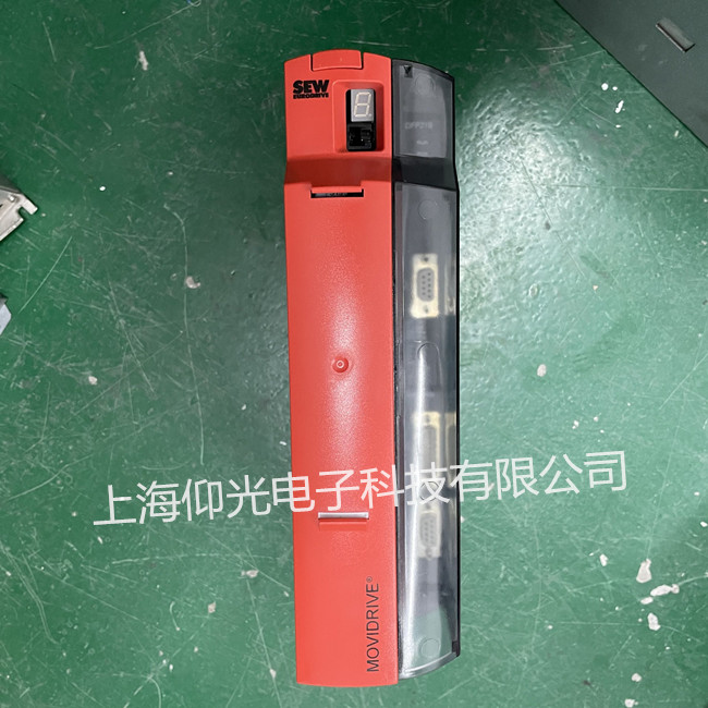 SEW伺服驅動器上電報警F08維修解決方法