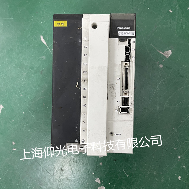 松下A5伺服驅動器維修 MDDKT5540E報11/12號代碼修理