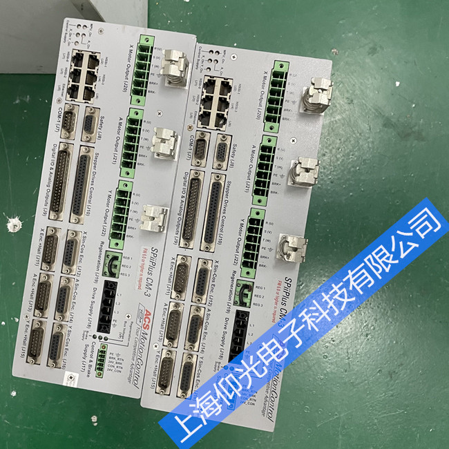 ACS SPiiPlus CM-3三軸驅動器維修中心