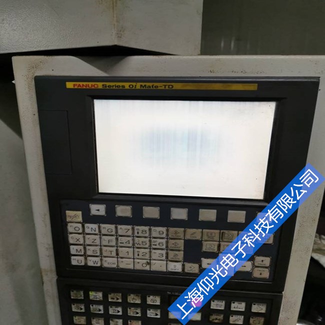 發那科數控系統運行報警顯示SV0430維修方法