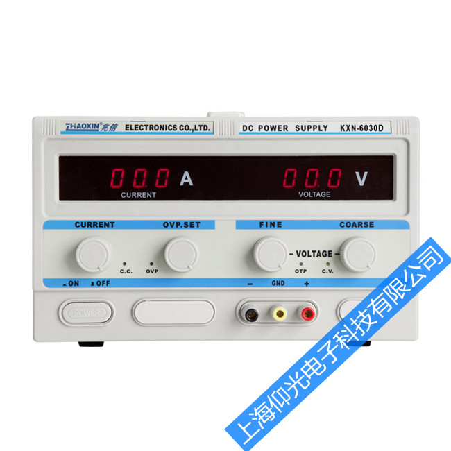 兆信直流電源KXN-6050D電壓不穩定是怎么回事