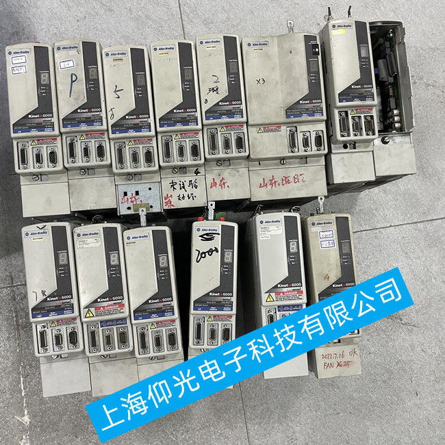 食品工廠AB伺服驅(qū)動器維修2094-BC01-M01-S報警E39維修