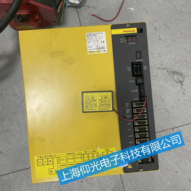 伺服驅動器維修,發那科伺服驅動器維修 A06B-6320-H364報警405維修