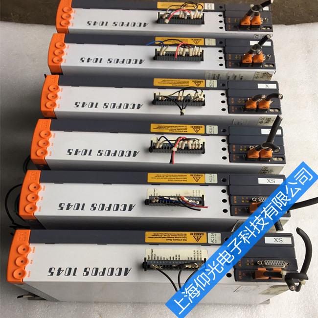 南京貝加萊伺服驅(qū)動器6048報警代碼維修教程,貝加萊8V1010伺服驅(qū)動器電源故障維修實例