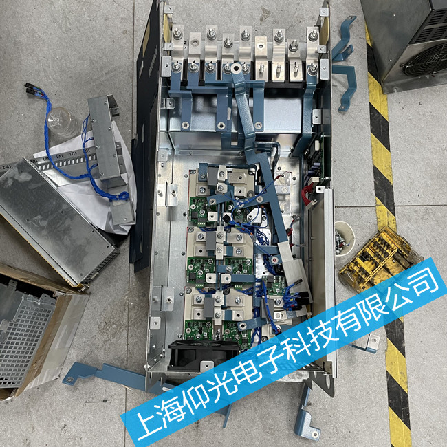 馬鞍山鮑米勒伺服驅動器代碼顯示83/84維修