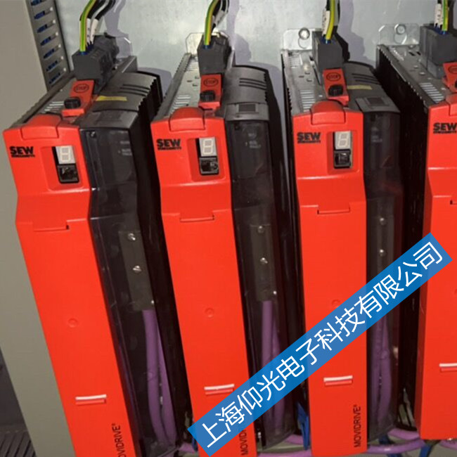 SEW伺服驅動器上電報警F32維修電話