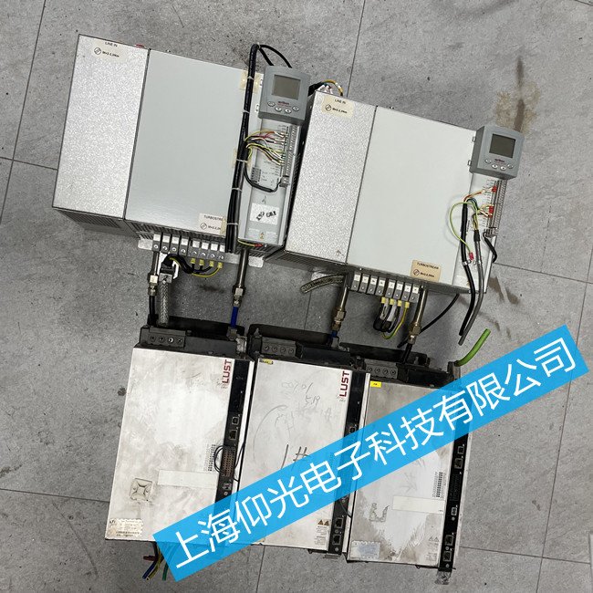 路斯特伺服驅動器通訊故障維修站
