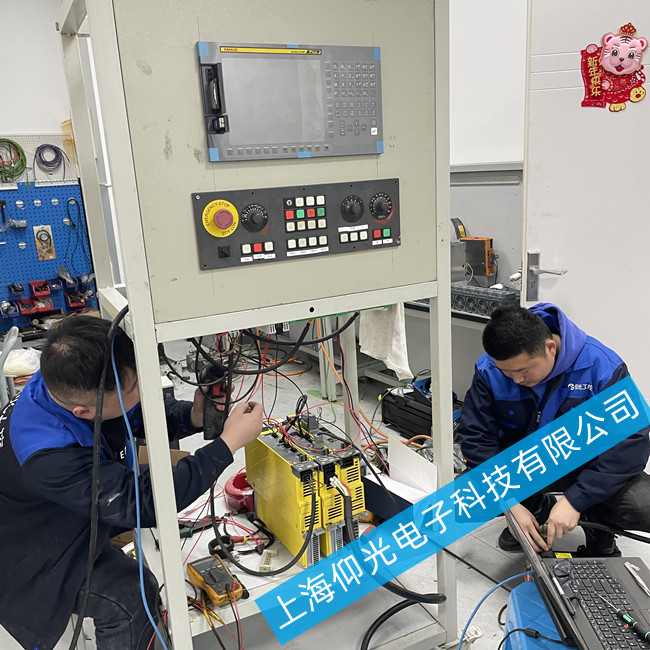 維修發那科驅動器a06b-主軸報警顯示24號怎么辦