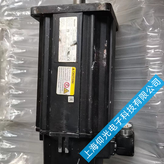 長葛力士樂伺服電機出現F2019/F2022電機溫度報警維修