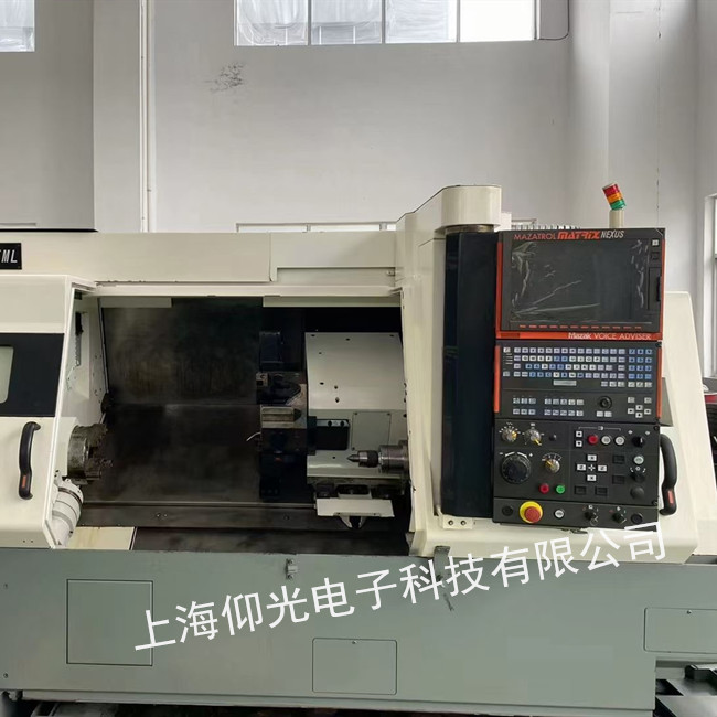 仰光電子馬扎克數控系統有顯示無內容維修流程