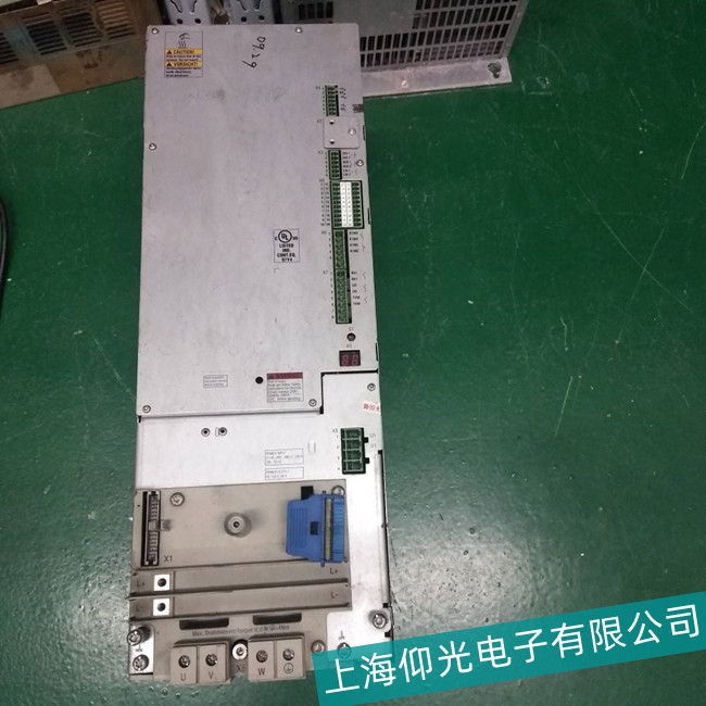 成都力士樂伺服驅動器組件老化故障的檢測維修