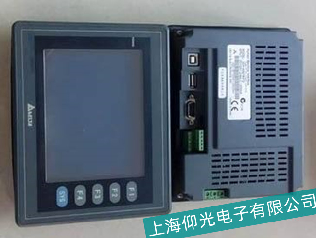 中通臺達DOP-AE80THTD觸摸屏屏幕死機故障分析維修