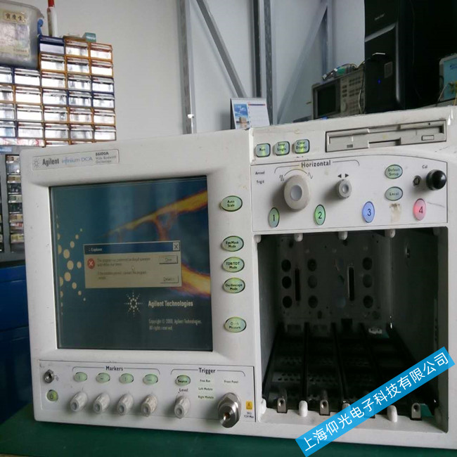 安徽安捷倫86100A主板故障-不能開機(jī)能修好嗎?