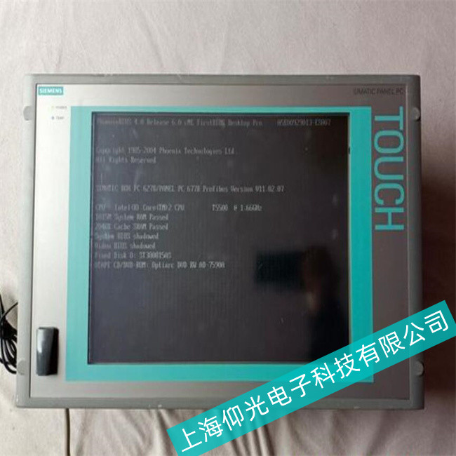 西門子6AG4010-5BB20-0XX5工控機面板按鍵不靈排除方法