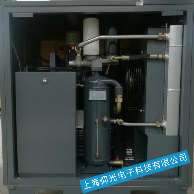 空氣壓縮機啟動電容器泄漏故障如何檢修?