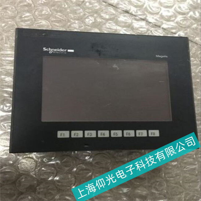 施耐德觸摸屏HMIGTO5310主板故障表現