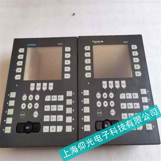 施耐德觸摸屏HMIGTO5310進入不了系統故障維修