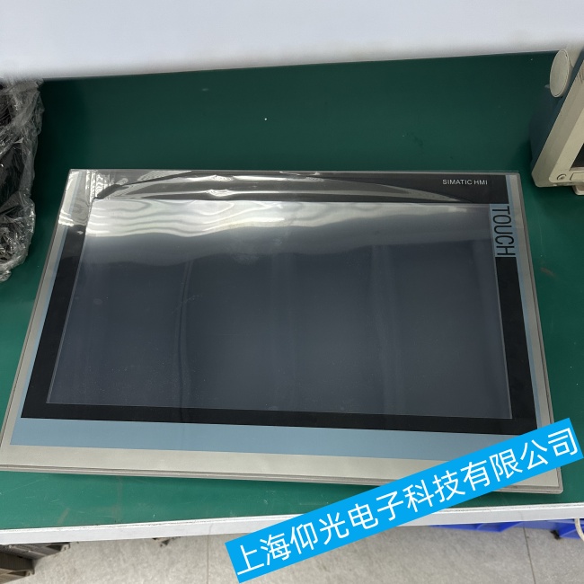 浙江西門子觸摸屏TP1900卡在開機界面無法繼續啟動故障維修哪里有