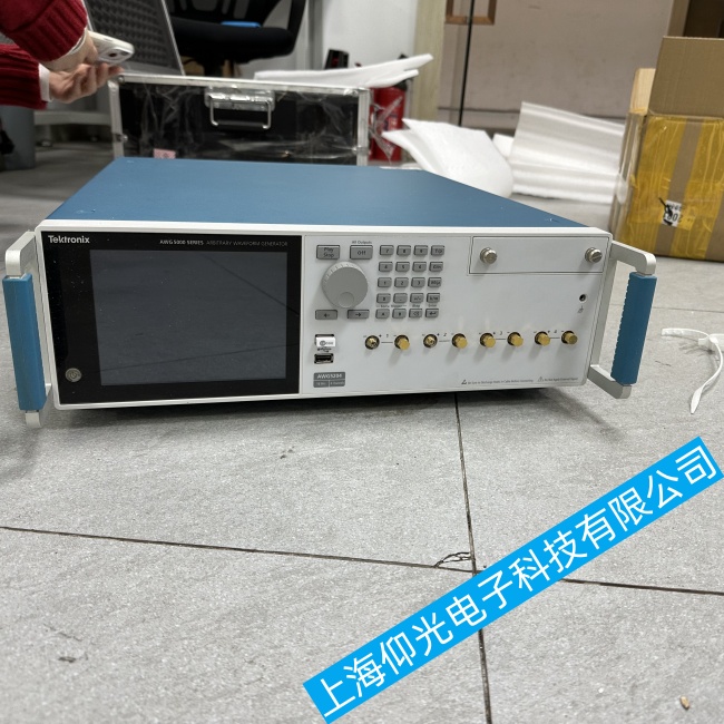 Tektronix泰克AWG5000任意波形發生器按鍵和旋鈕無響應故障維修中心地址