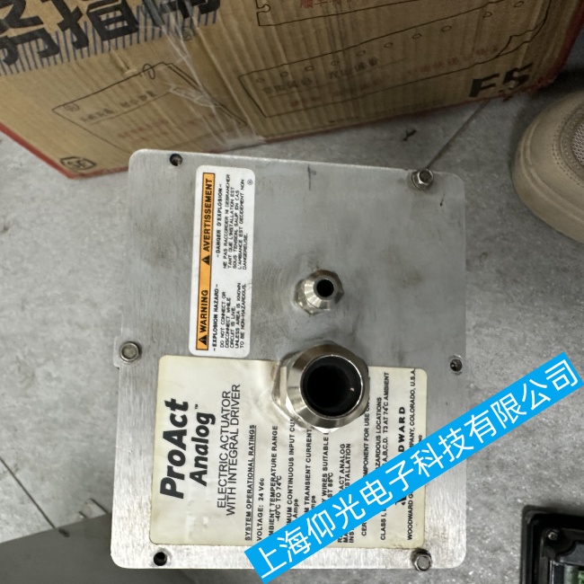 船舶WOODWARD伍德沃德8404-207執行器電源指示燈不亮故障維修中心電話