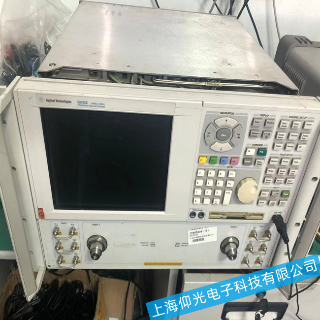 羅德矢量網絡分析儀開機無顯示常見故障維修