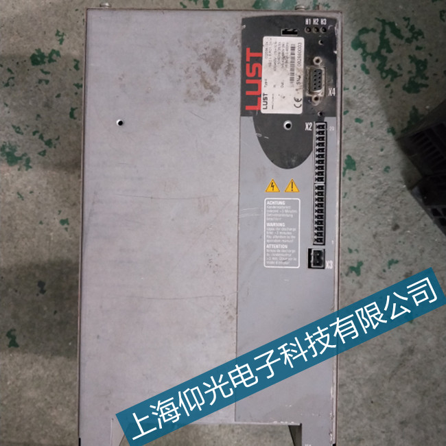 福州LUST路斯特伺服控制器電容器故障維修服務