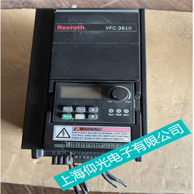 青浦力士樂(lè)變頻器VFC3210帶載后顯示過(guò)載或過(guò)電流故障維修專(zhuān)業(yè)快速