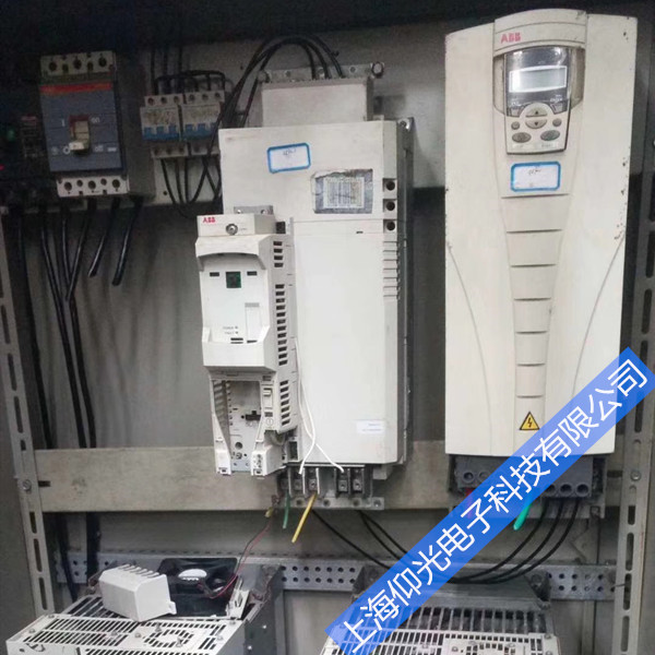 采煤機abb變頻器調試維修法-ACS510系列報警F0008故障維修