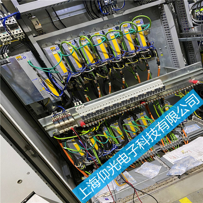 廈門科爾摩根閉環驅動器維修-Servostar600系列報警F08維修
