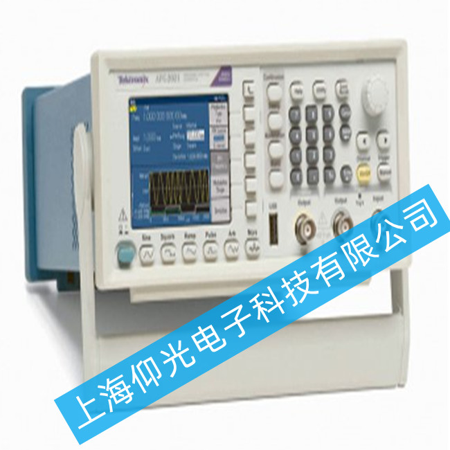 泰克Tektronix任意波形-函數發生器 AFG3000系列出現顯示問題怎么處理