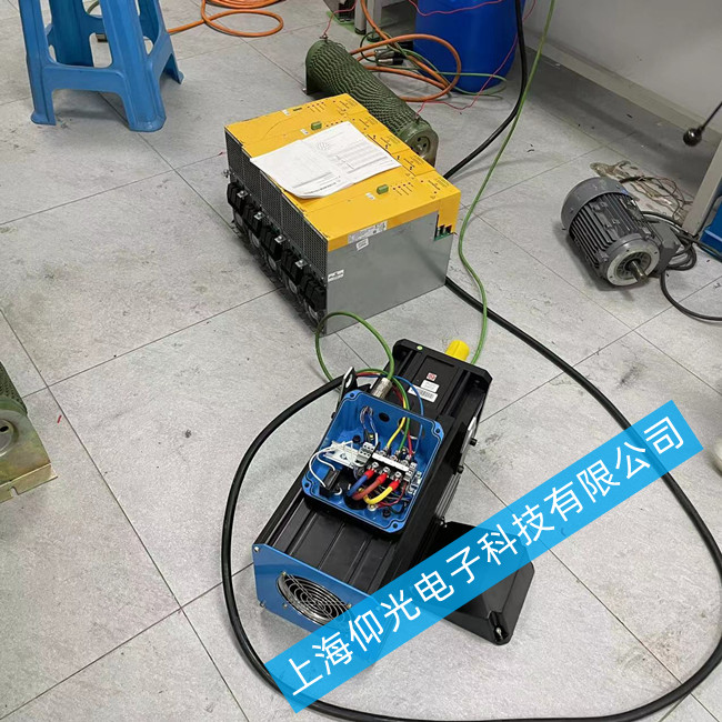 鮑米勒BM4600伺服驅(qū)動器報警顯示164維修實例