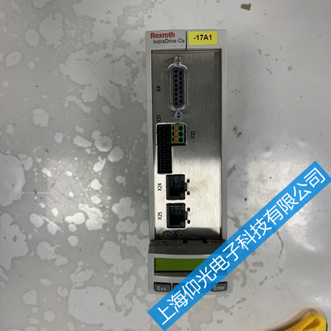 上海力士樂HCS系列伺服驅動器通電報警F2031維修電話