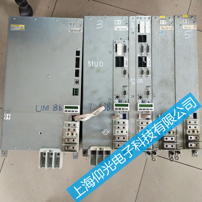 力士樂HCS系列伺服驅動器上電報警顯示F8813維修