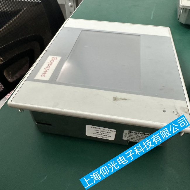 瑞仕格Swisslog 觸摸屏 DC1005M進入不了系統故障維修方案