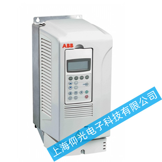 ABB變頻器ACS530出現編碼器故障該如何維修