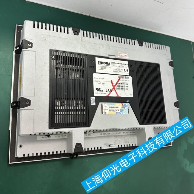 SIKORA西科拉觸摸屏A71057卡在開機界面無法繼續(xù)啟動故障處理小竅門