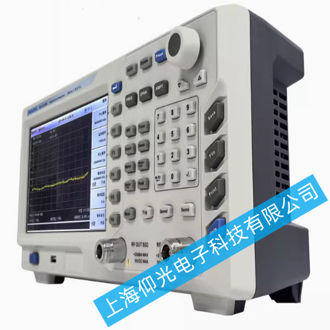 白鷺便攜式頻譜分析儀SA1000系列SA1030B出現GPIB地址設置錯誤故障怎么維修