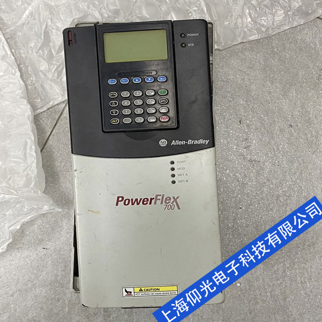 上海AB羅克韋爾伺服驅(qū)動器無顯示炸機故障維修-24小時響應