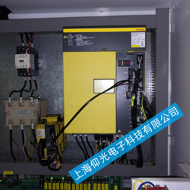 發那科驅動器維修A06B-6160-H002報警SV0432維修