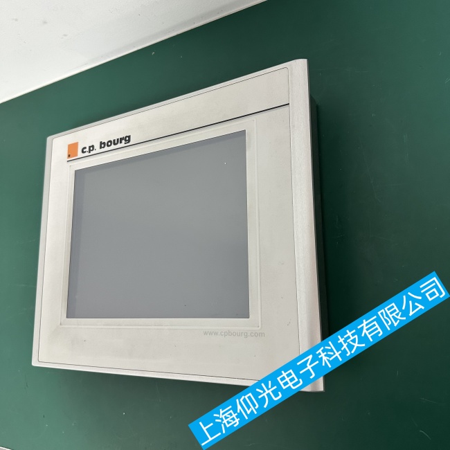 B&R貝加萊觸摸屏4PP320.1043-K06屏幕顯示內容不正常故障維修步驟